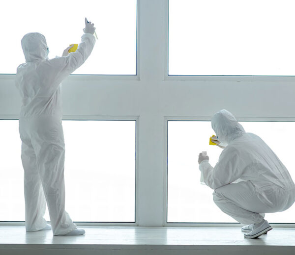 sanificazione ambienti di lavoro