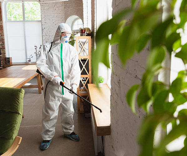 sanificazione ambienti di lavoro